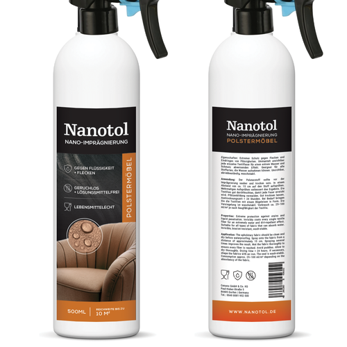 Product packaging contest entry by intanamir