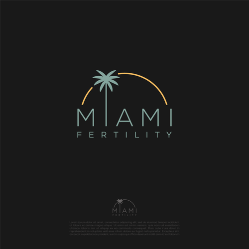 Logo Design For Miami Fertility Clinic Design by do'ane simbok