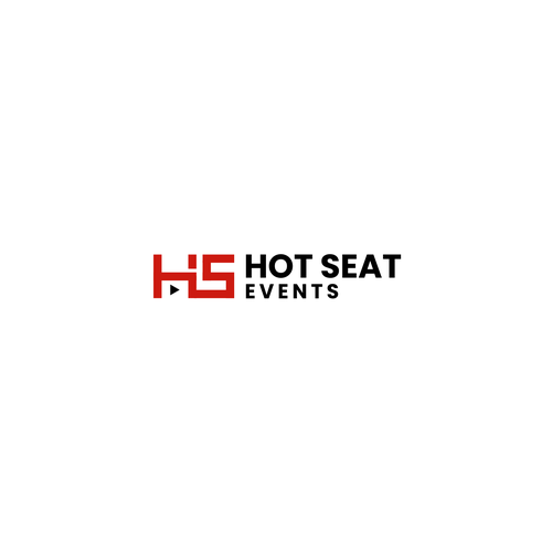 Diseño de Impactful Logo For 'Hot Seat Events' – Learn from Industry Experts Through Livestreams & Events. de sila*