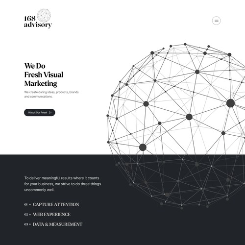 A consulting organization with practical execution Design by aarsita