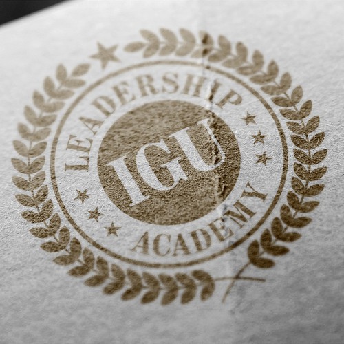 IGU Leadership Academy Design by jemma1949