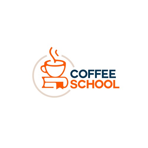 Memorable Logo Design for Coffee School -  powered by the world's first prison-based coffee company Réalisé par Downeyz