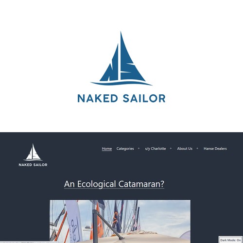 Design an inspiring logo for an honest sailing blog (with ecological aspirations!) Design by T U A N H