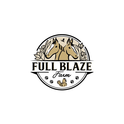 Logo needed for local small farm 'Full Blaze Farm' Design by sara_silver