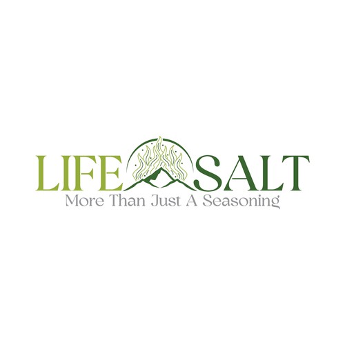 Diseño de Salt Infused with Seaweed as a Natural Source of Daily Iodine vs Salts with Chemical Iodine de ✅ LOGO OF GOD ™️