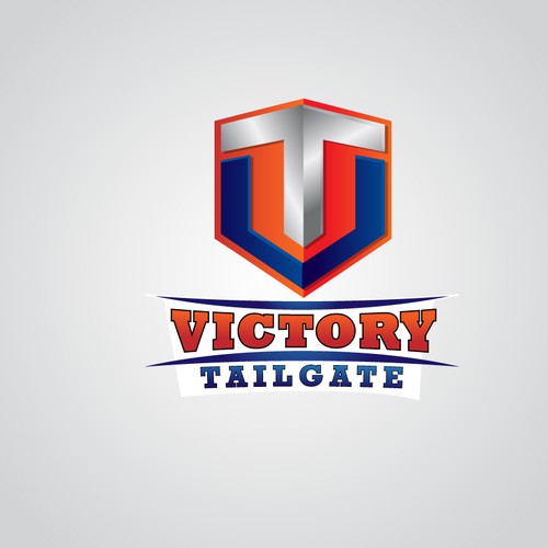 logo for Victory Tailgate Design von nimzz