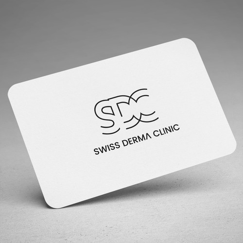 logo with strong recognition, high luxury branding, to evaluate Swiss medical quality Design by des13n ©