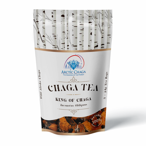 Arctic Chaga Label New Look Design by MSFTSWOLF✅