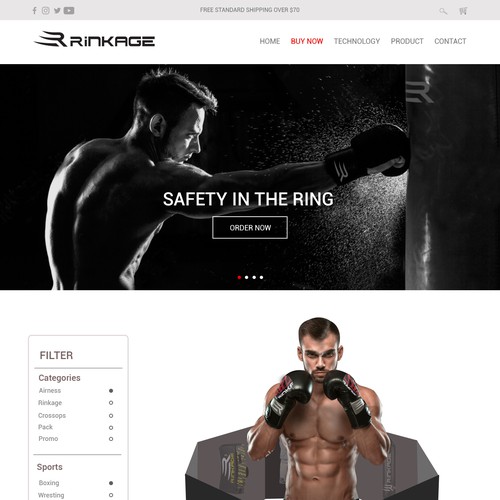 Web page design contest entry by Designersantu