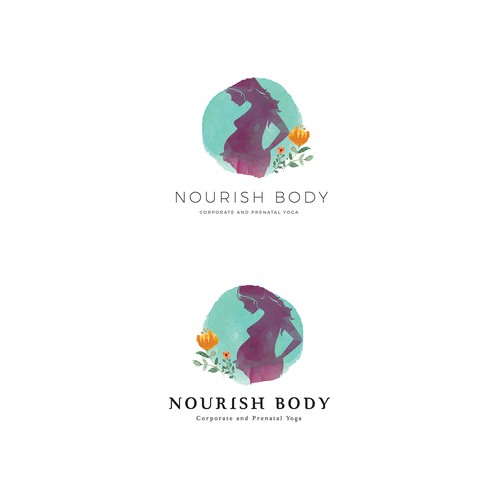 Yoga and Birth Work Logo Design by Tarunaraj