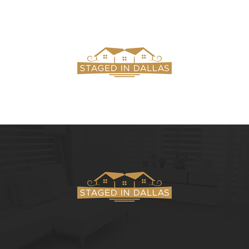 Designs | Staged in Dallas Logo Contest | Logo design contest