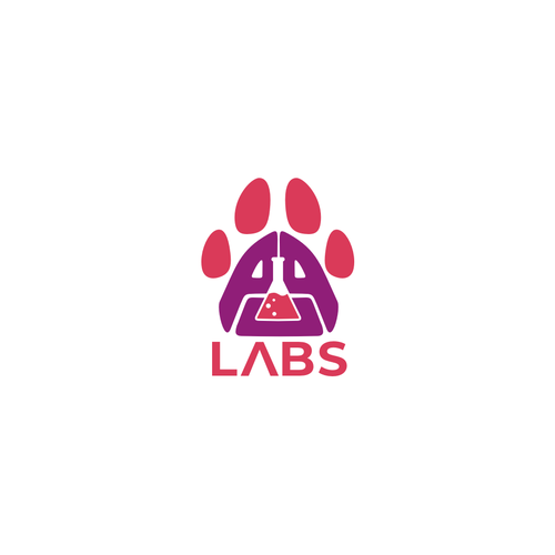 Pup Labs Logo Design Design by isal13