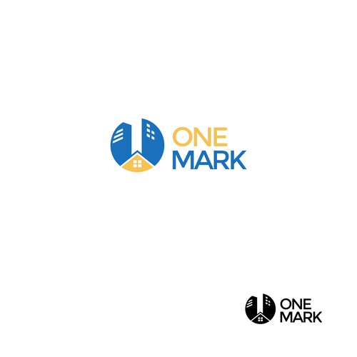 Real estate firm that helps the buying and selling of real estate Design by i-ali