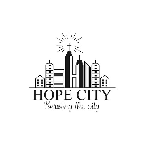 Diseño de We need a creative Bold and Innovative Logo for Hope City de BrandHikes