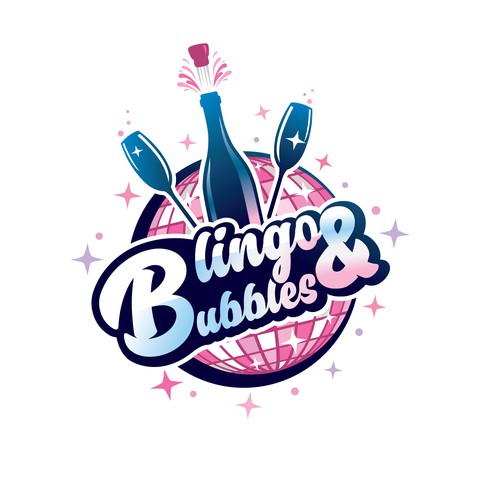 Blingo & Bubbles! Design by souart