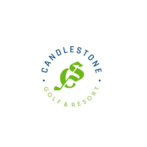 Designs Candlestone Golf & Resort Logo design contest