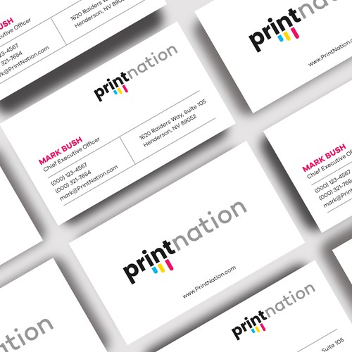 Print Shop Business card template needed Design by Shila Rani Das