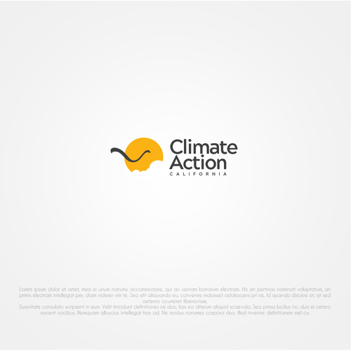 Climate Action California Logo Design by pixelgarden