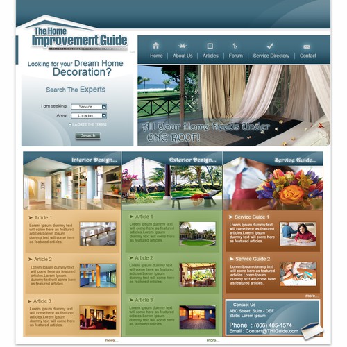 Design For Home Improvement Guide