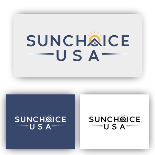 Solar Sales upscale logo  Design by Manouj