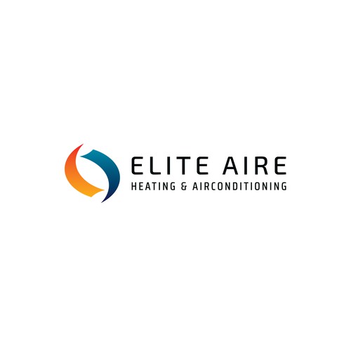 Heating and air logo to appeal to high end residential customers  and commercial customers that shows the customer elite Design réalisé par ESIXA