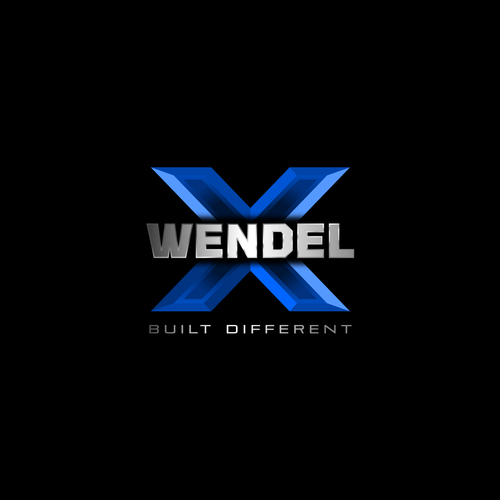 Design di Luxury Logo Design for Wendel X — A Premium Construction Brand Built Different di zafranqamraa