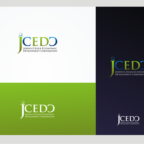 Help Johns Creek Economic Development Corporation with a new logo Réalisé par Jozjozan Studio©