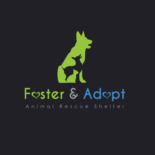 Design Redesign Animal Shelter Logo por Tsubakii