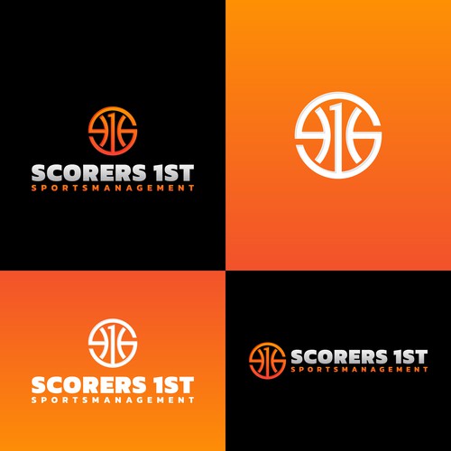 Logo for Large Sports Management Agency Design by Consort Solutions