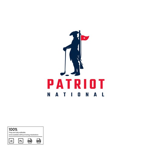 WebSky☁️さんのPatriots National Golf Clubデザイン