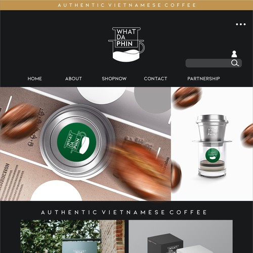 Design A Hipster Vietnamese Coffee Logo - Do You Accept The Challenge? Diseño de windhi g.prakoso