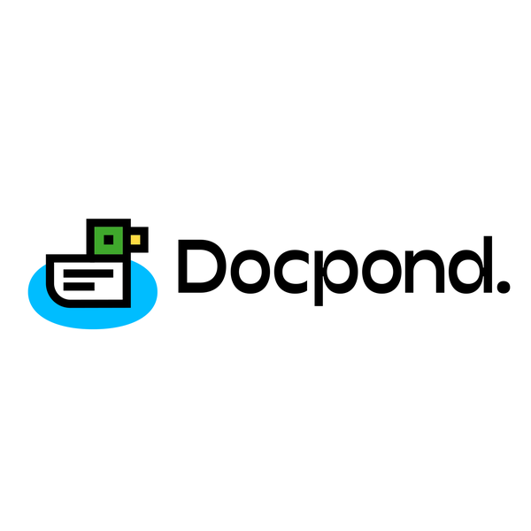 Design by Max Ch titled "Docpond"