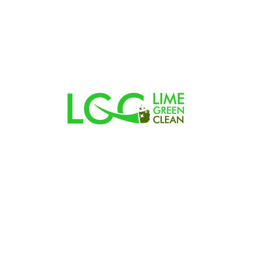 Lime Green Clean Logo and Branding Réalisé par tenlogo52