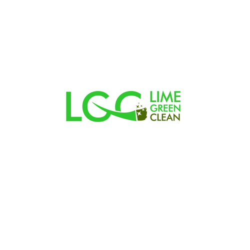 Lime Green Clean Logo and Branding Design by tenlogo52