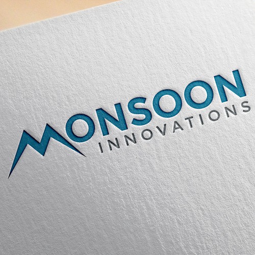 Monsoon Innovations Logo Contest Design by ceu_eruk