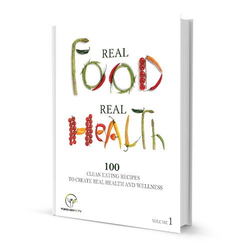 Create A Modern, Fresh Recipe Book Cover Design by LilaM