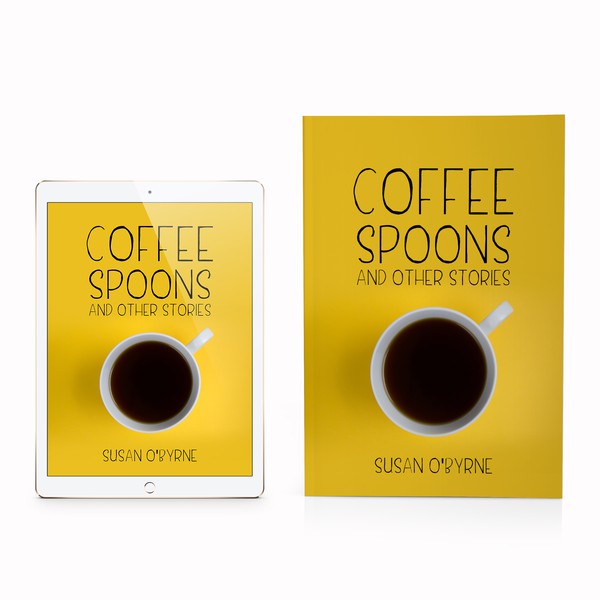 Design by Jane Oven titled "Coffee spoons and other stories"