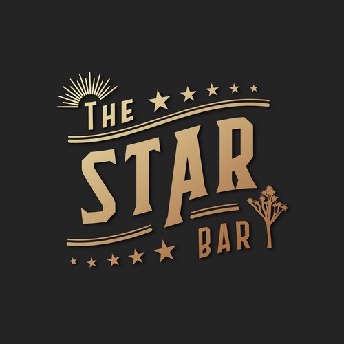 A Bar with Joshua Trees all around Design von Kreminets_K
