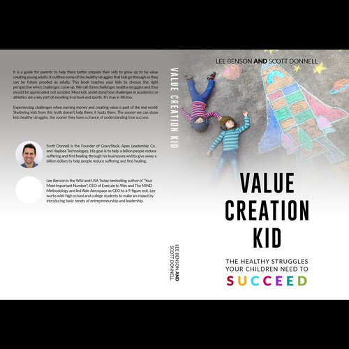 コンペ「Design a simple, modern book cover that pops to make a huge social impact」のデザイン by Aaniyah.ahmedさん 