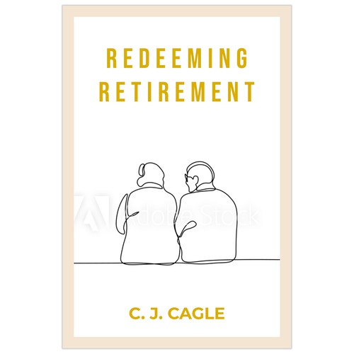 Design Redeeming Retirement Book Cover Design por SantoRoy71