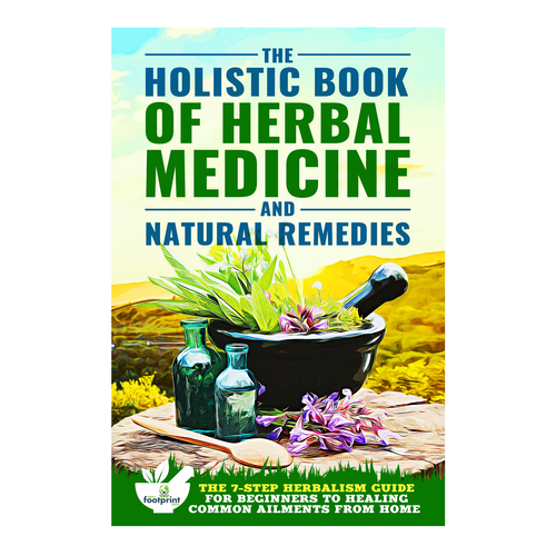 Design a book cover for Herbal Medicine & Natural Remedies Design by Rose ❋