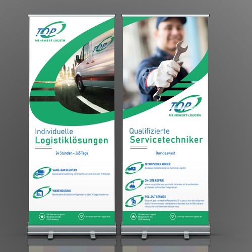 Signage contest entry by - COLI -