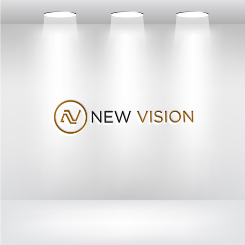 New Vision Logo Design by prettyqueen