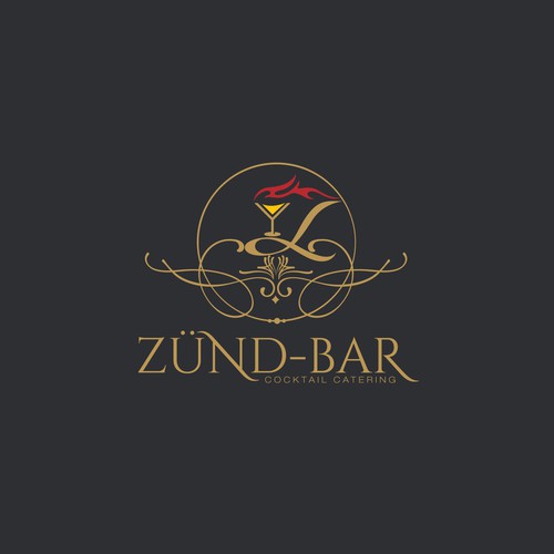 I need  a nice cocktail catering logo. And it must look female the logo-ontwerp door oopz