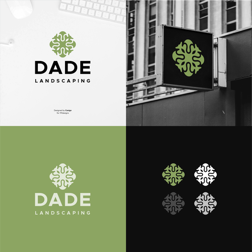 new high end landscaping company Design by casign