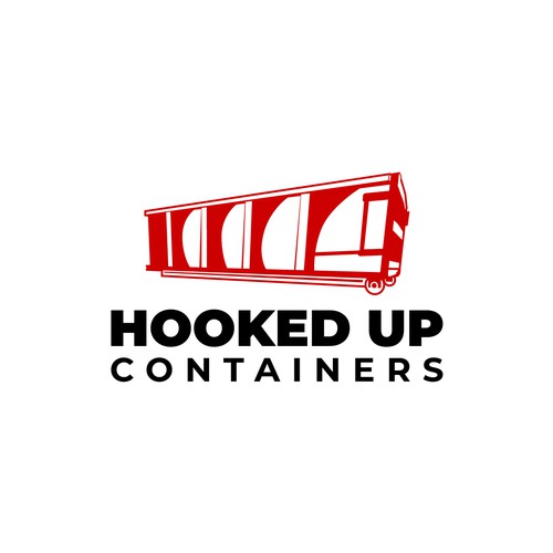 Hooked Up Containers Design by Mighty_D'Signs