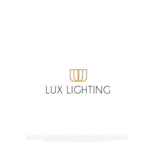 Design a bold & clean logo for a lighting company Design by Nana445