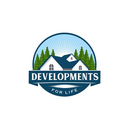 Property company logo Design by LiLLah Design