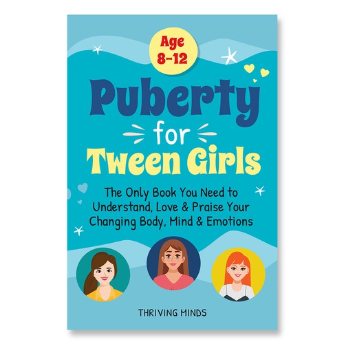Tween Girls Puberty Design by Creative Lights