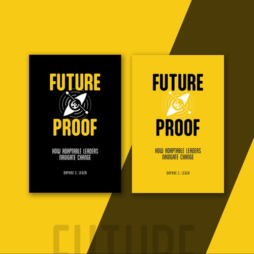 Design a Bold & Clever Book Cover on how to become Future Proof! Design by ISShaikh007